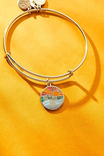 Miniatura 3 de Alex and Ani Pulsera Good Times and Tan Lines
