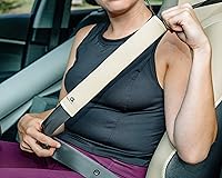 Vista 9 de Gorla Gear Beige Premium Universal Fit Waterproof Stain Resistant Tan Khaki Car Seat Cover Neoprene Non-Slip Bucket Seat Dog Sweat Proof Protector