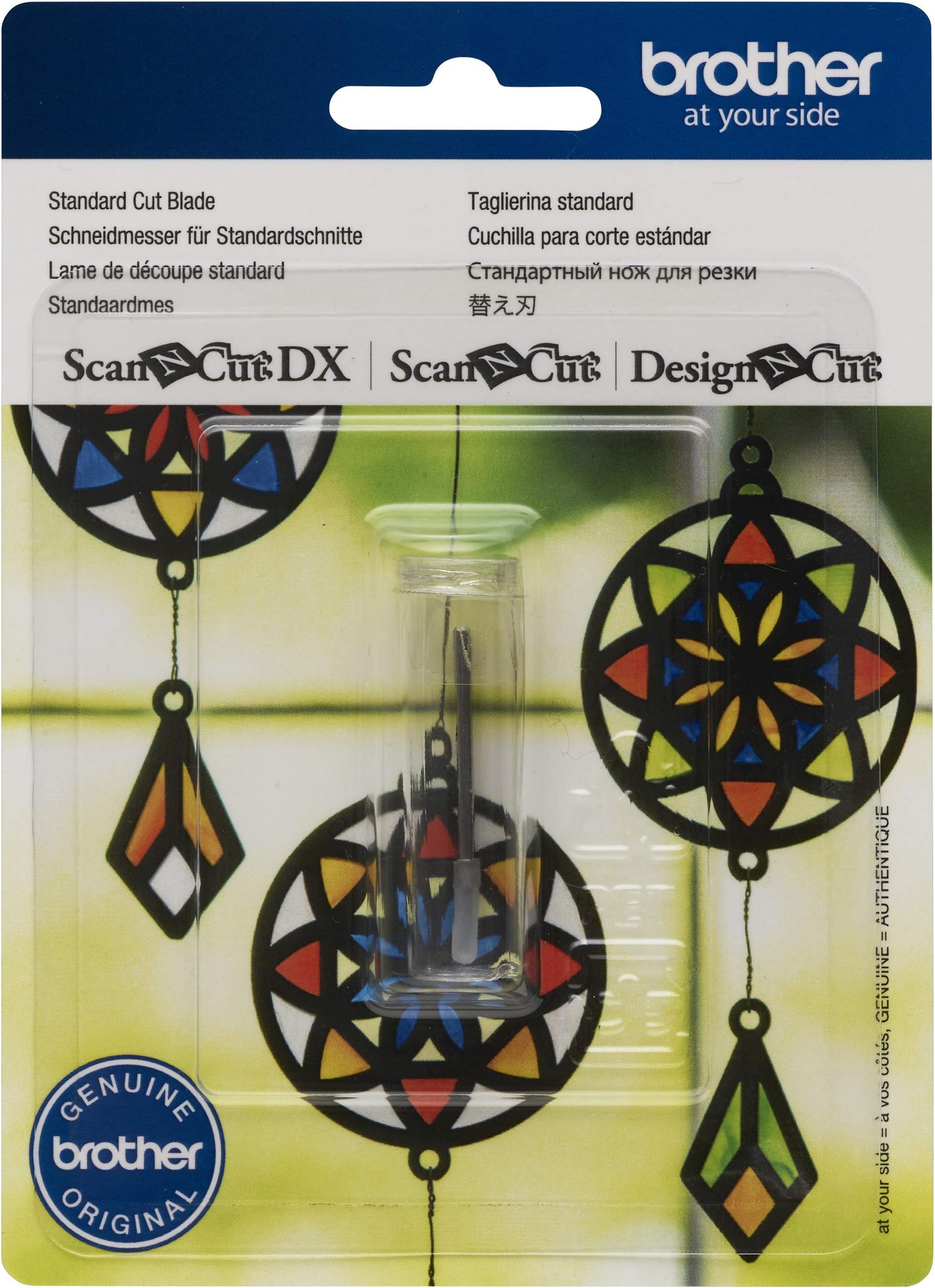 ScanNCut Standard Cut Blade CABLDP1, Replacement Accessory, Create Cardstock, Craft Foam, Vinyl, Fabric and Paper Projects