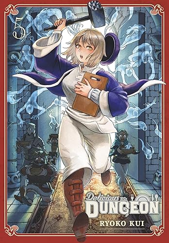 Delicious in Dungeon, Vol. 5: Volume 5 (DELICIOUS IN DUNGEON GN) - Paperback