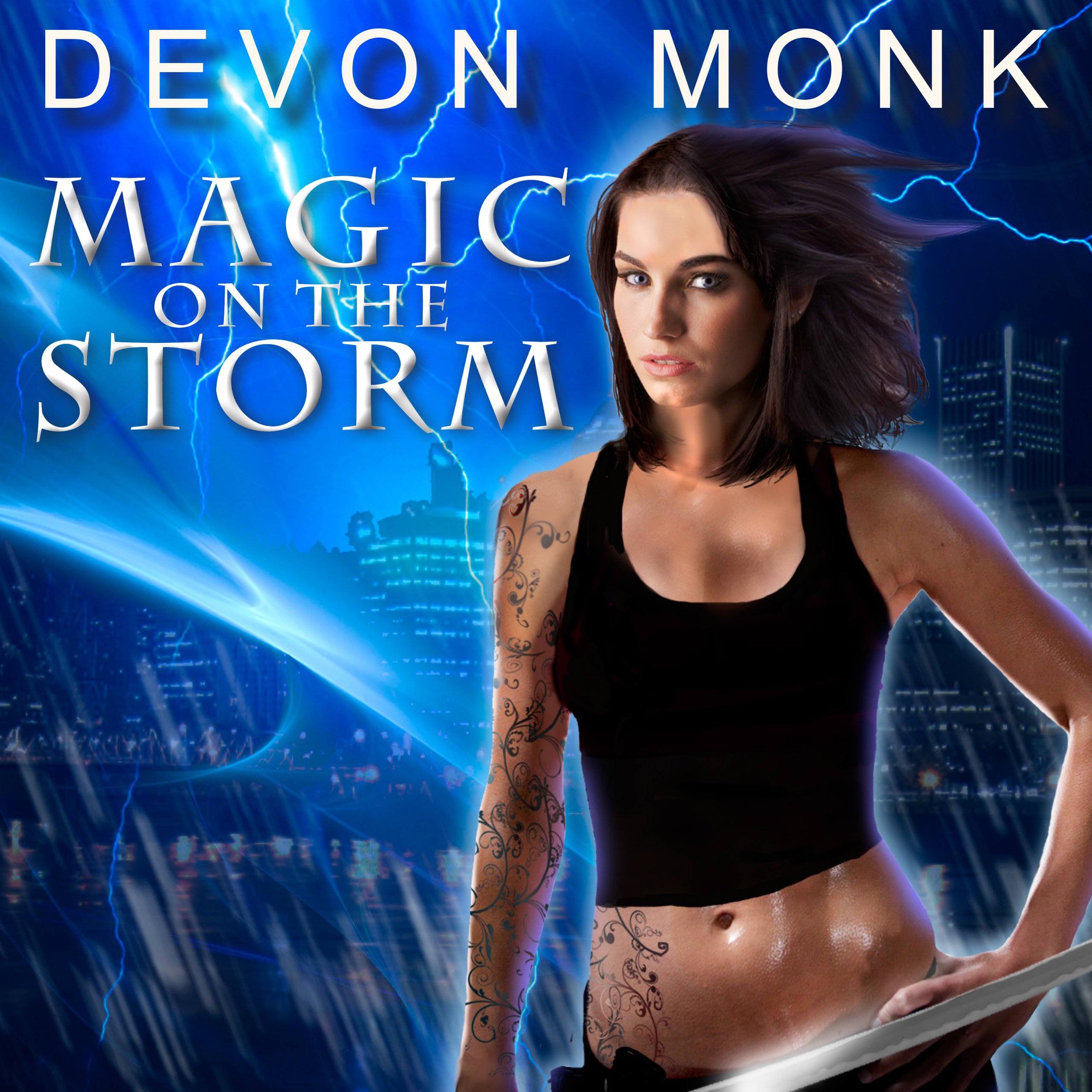 Cover art for Magic on the Storm