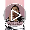 Earth Rhythm Reusable Makeup Remover Cleansing Pads | Easily Removes Stubborn Face & Eye Makeup | Multifunctional, Safe for Oily, Dry or Sensitive... - Image 2