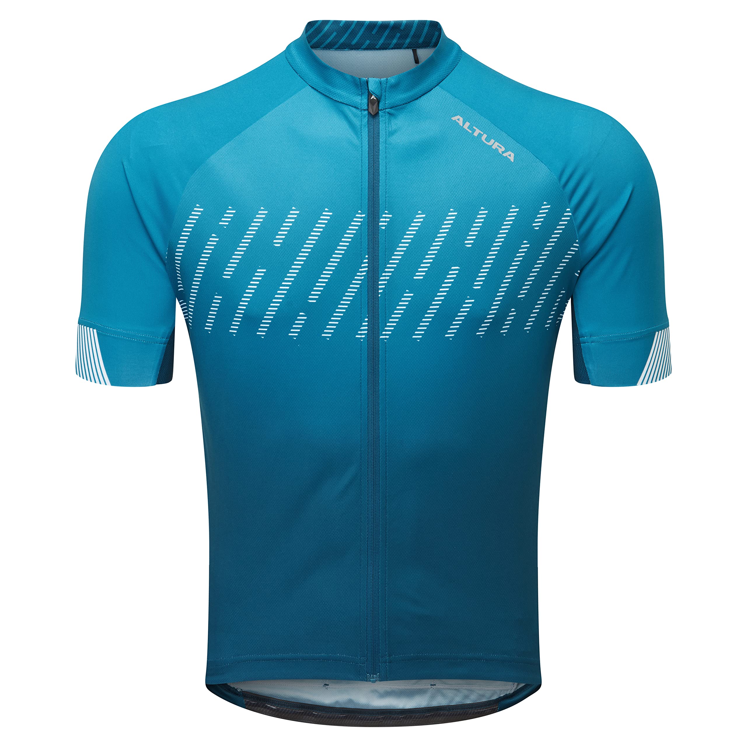 Altura Mens Airstream Shortsleeve Cycling Jersey - Blue - 3X-Large