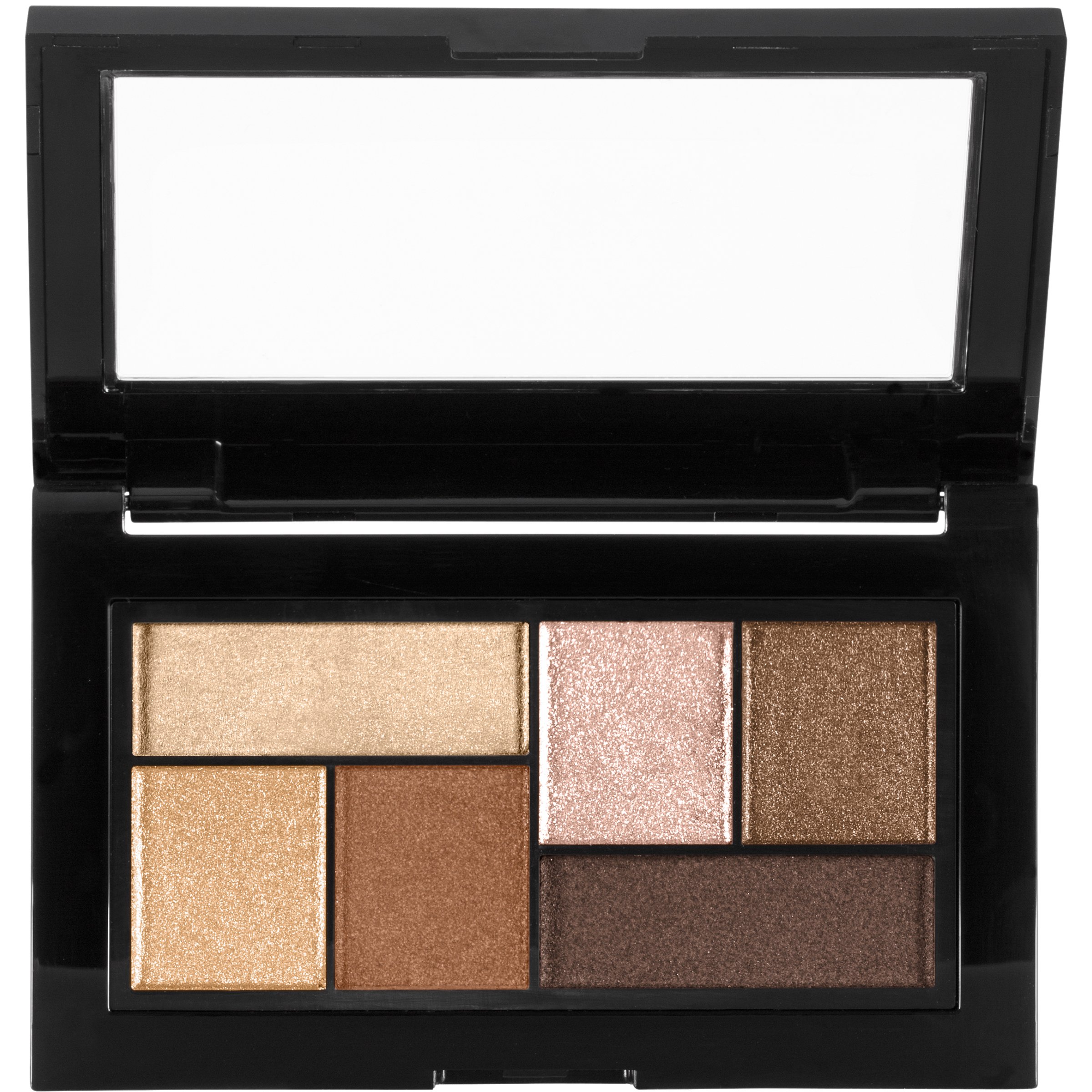 Maybelline New York The City Mini Palette, Rooftop Bronzes, 0.14 Ounce