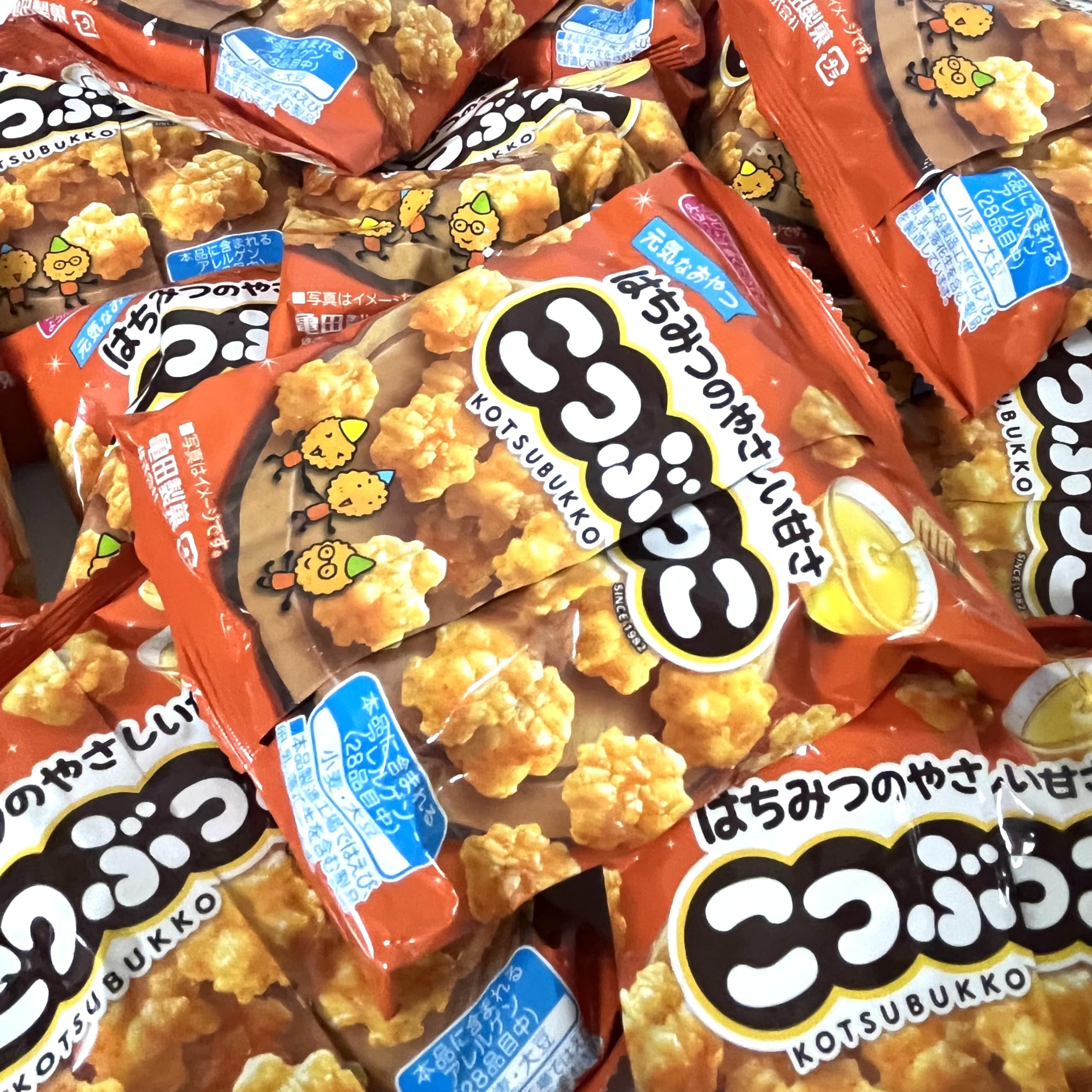 Amazon.co.jp: 亀田製菓 こつぶっこ 20袋入り シェアパック 個包装