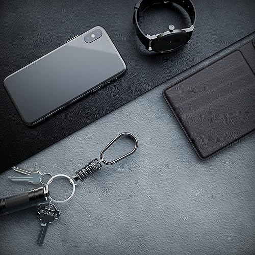 Miniatura 3 de Llavero Conector Magnético Titanio Acero Latón EDC Mag Cuentas Clave Segura Cierre Rápido Mosquetón Llaves Desmontable Fácil Acceso