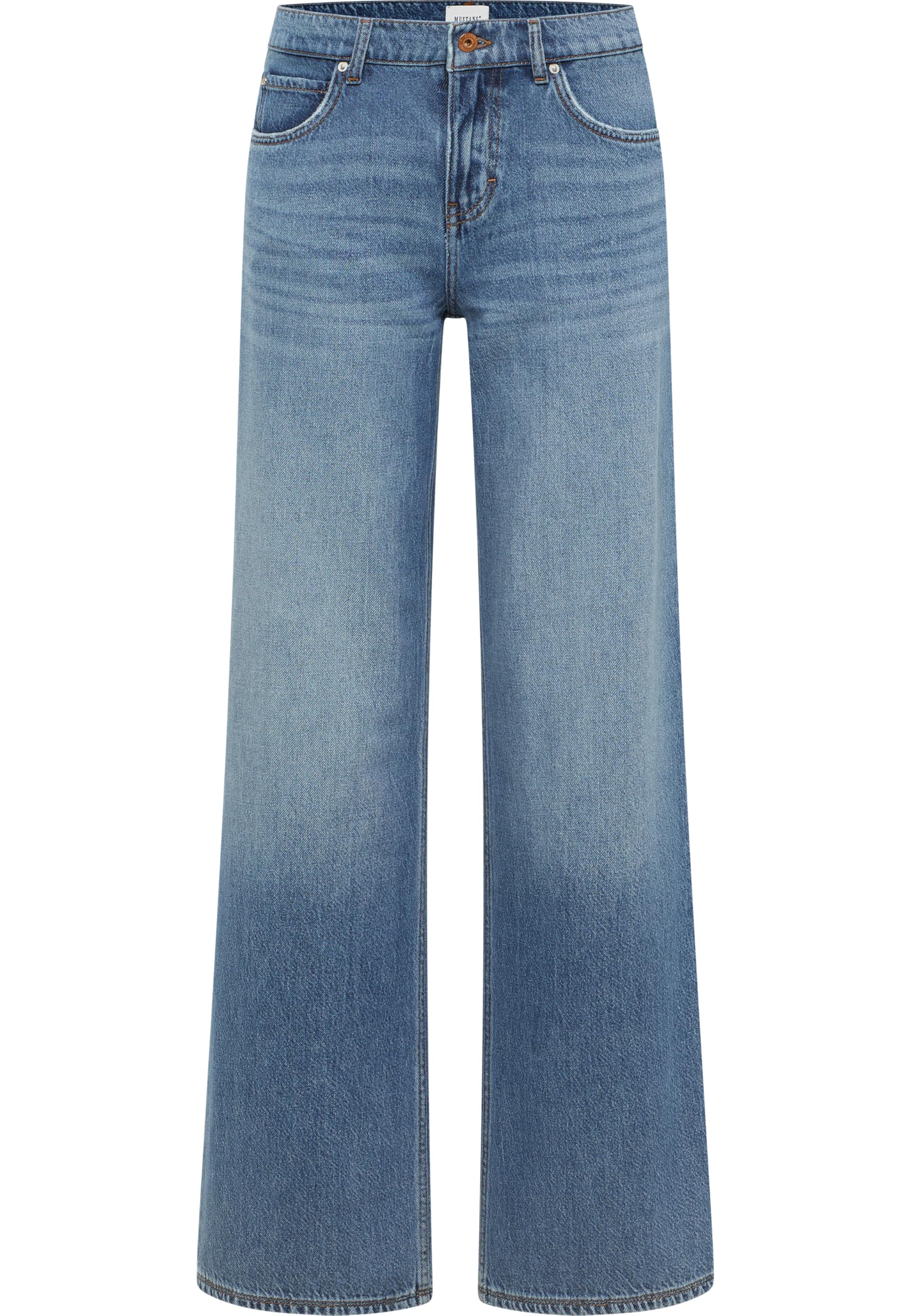 MUSTANG Damen Style Medley Wide Leg Jeans