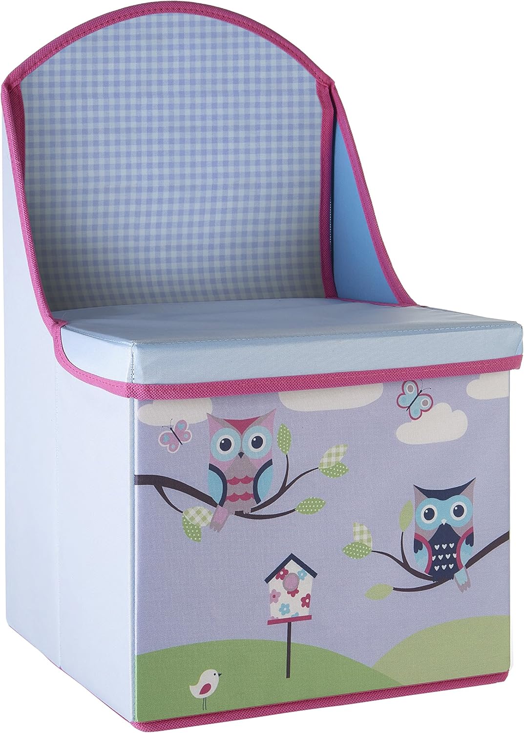 Premier Housewares Kids Toy Box Decorative Storage Boxes Kids Storage