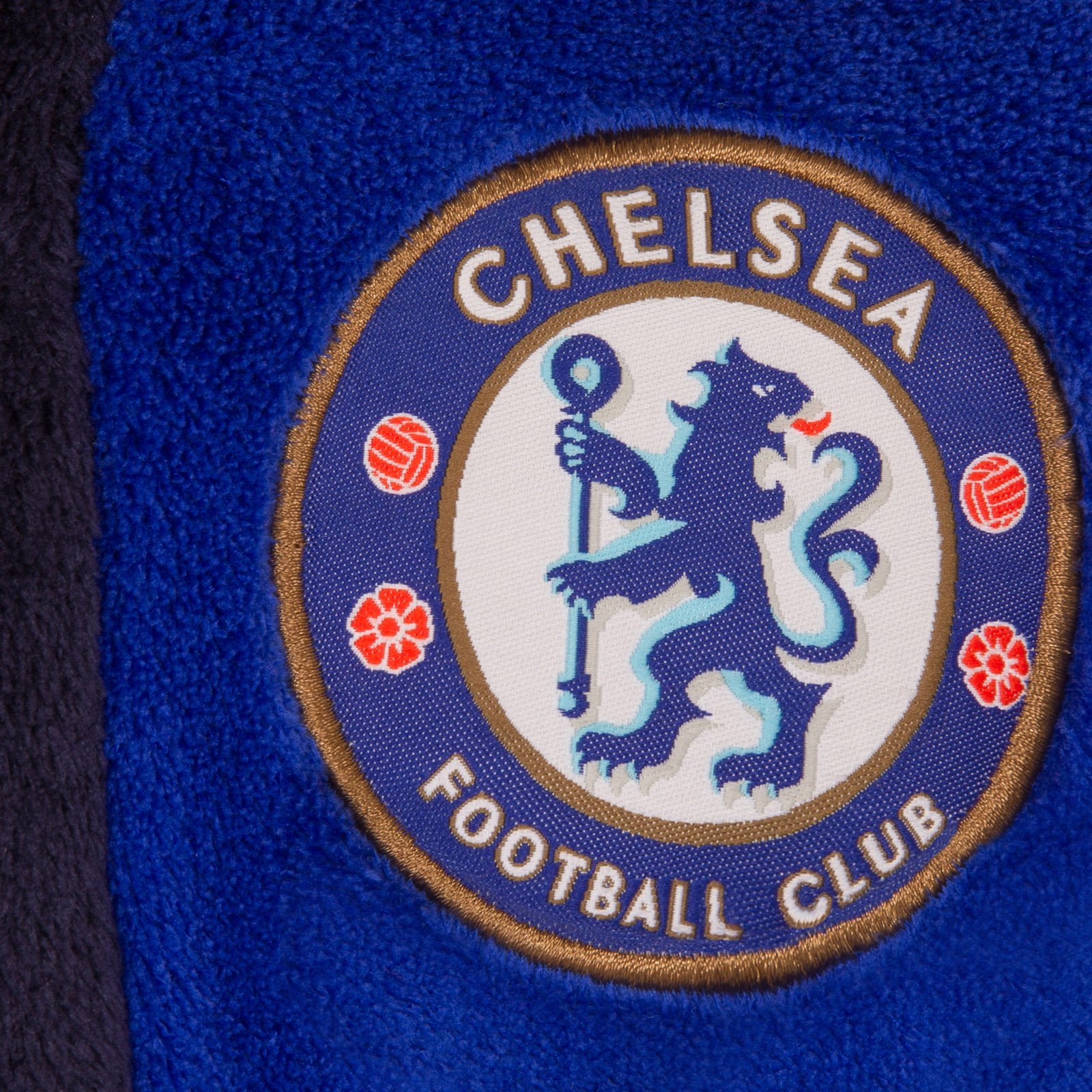 Chelsea FC officiel - Robe de chambre à capuche - polaire - garçon