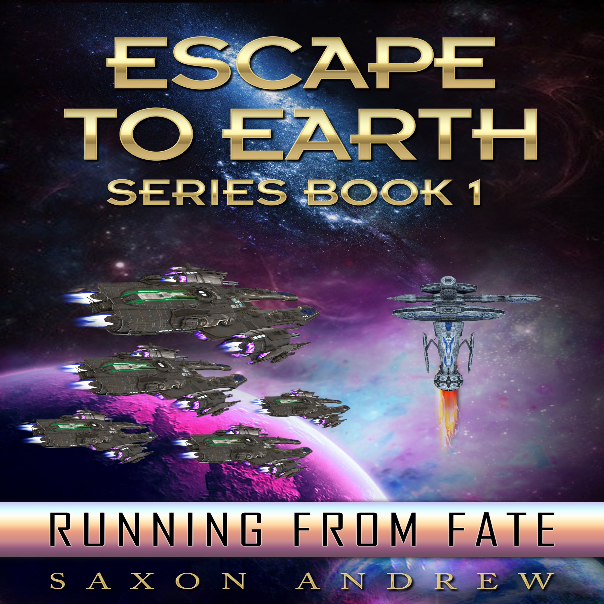 Cover art for Running From Fate