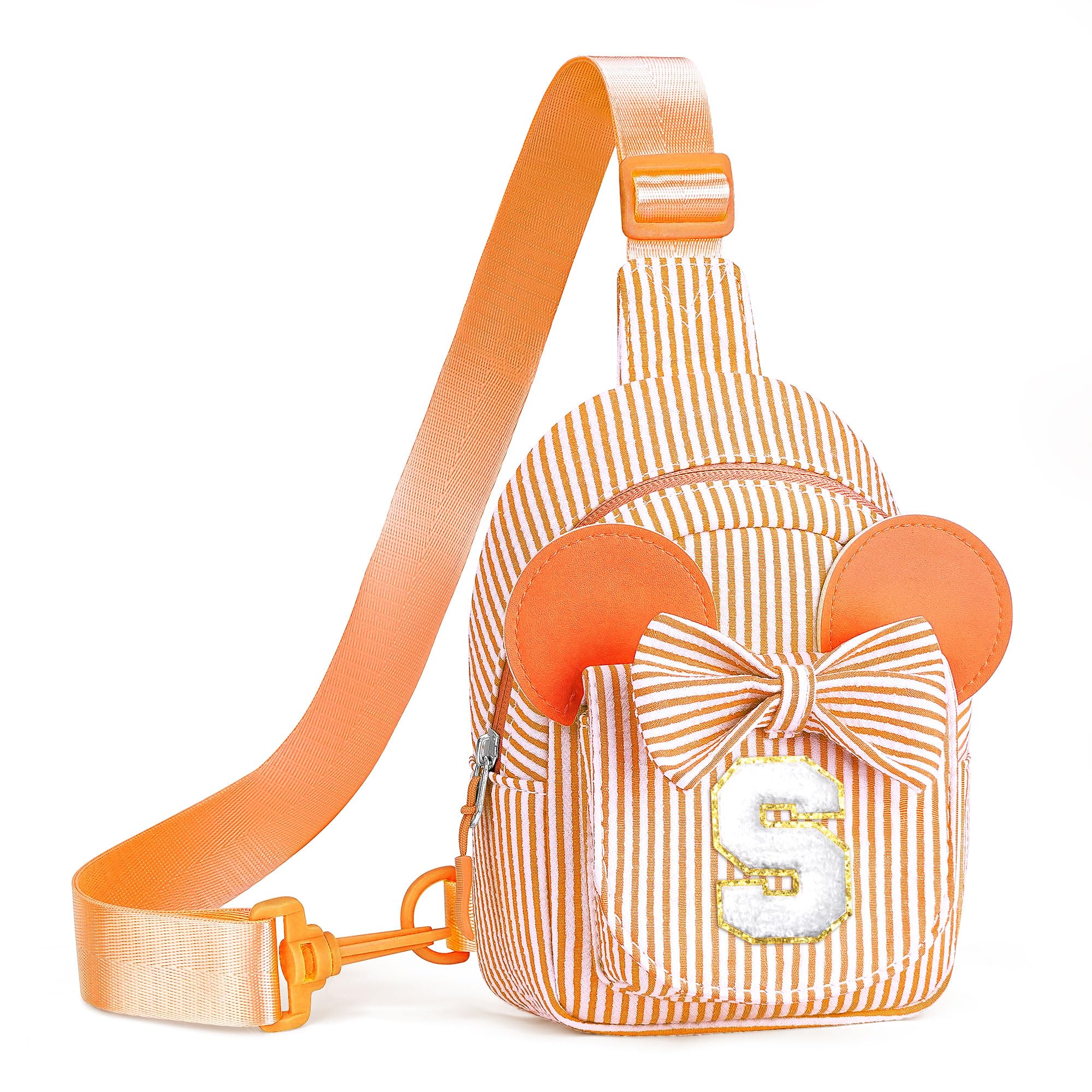 Toddler Purse for Little Girls Gifts for Daughter Sister, Orange S