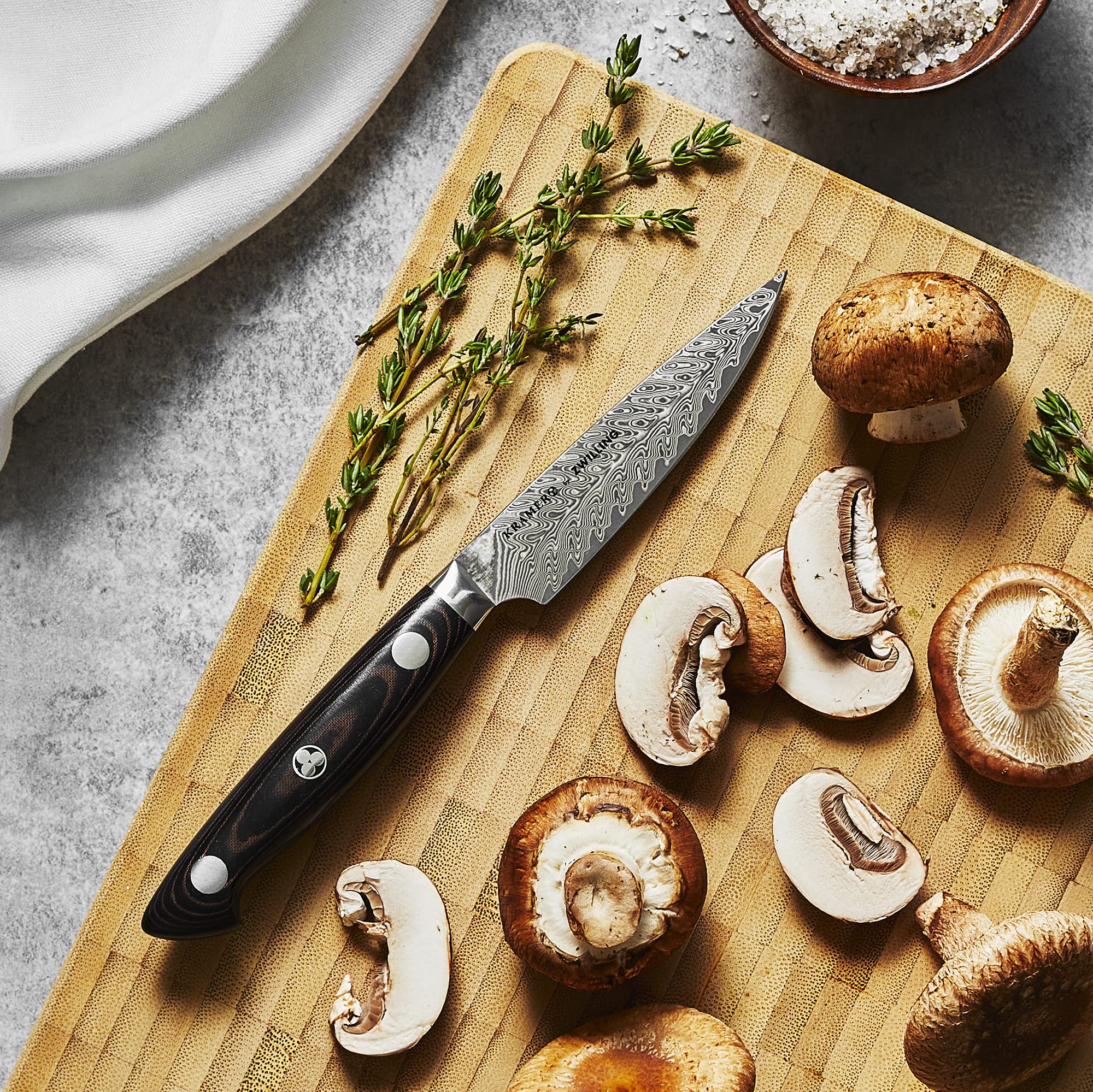 Amazon.com: KRAMER by ZWILLING EUROLINE Damascus Collection 3.5