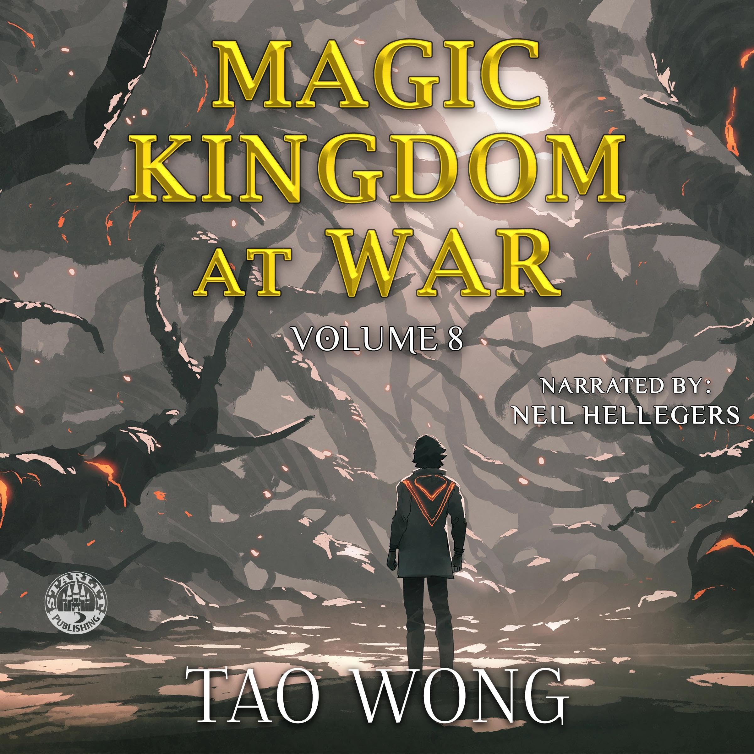 Cover art for Magic Kingdom at War, Volume 8