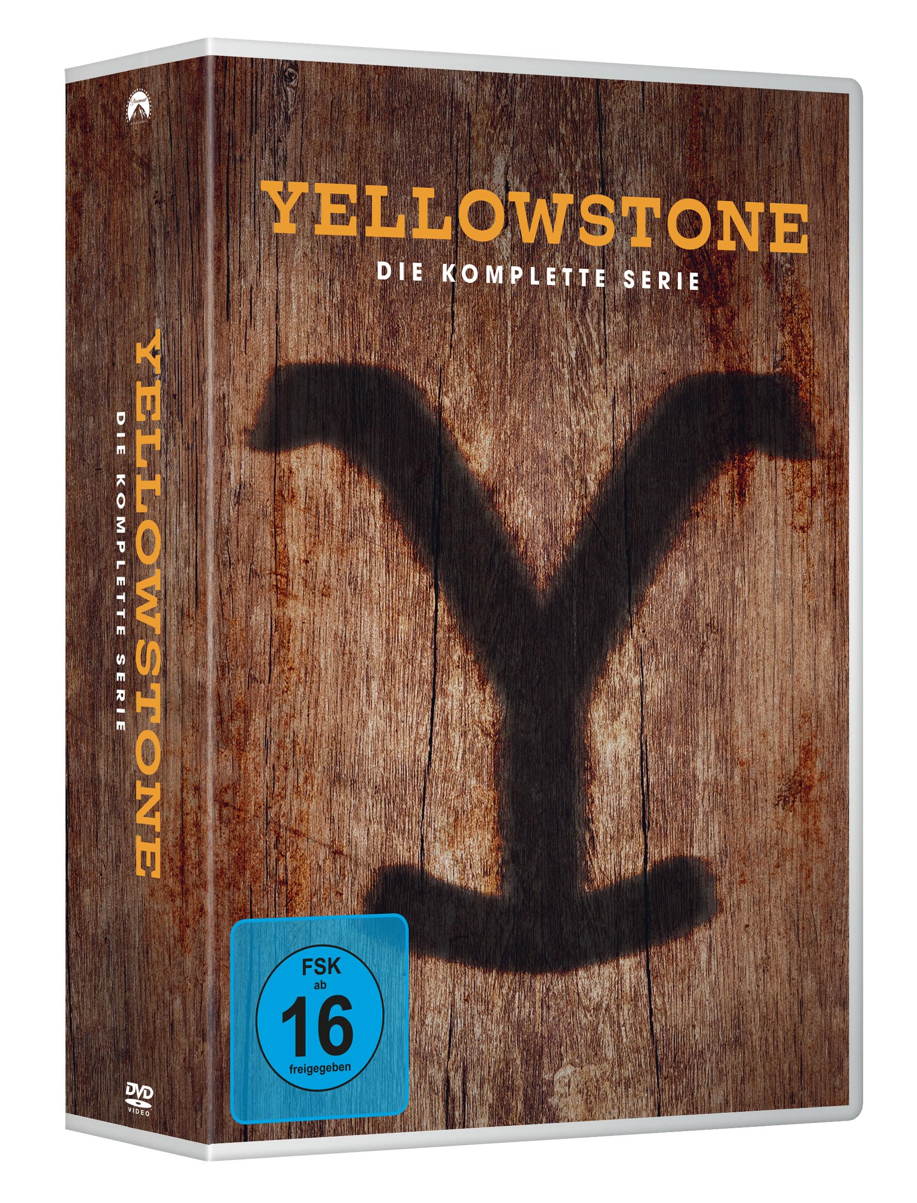 Yellowstone: Die komplette Serie (24 DVD)