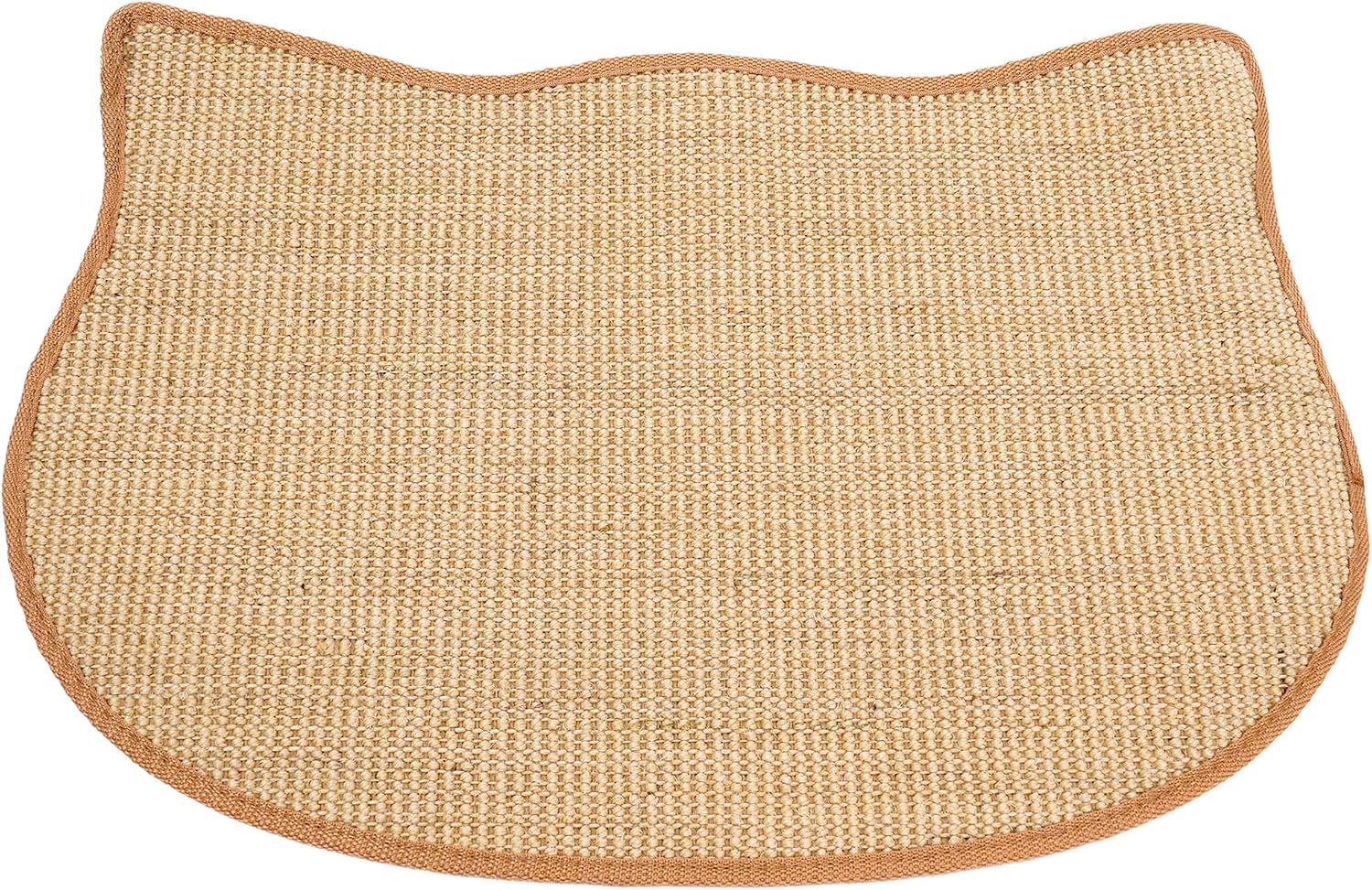 LOUSCIPETS Cat Scratching Mat, Natural Sisal Mat, Cat Scratch Furniture Protector, Horizontal Cat Floor Scratching Pad Rug, Protect…