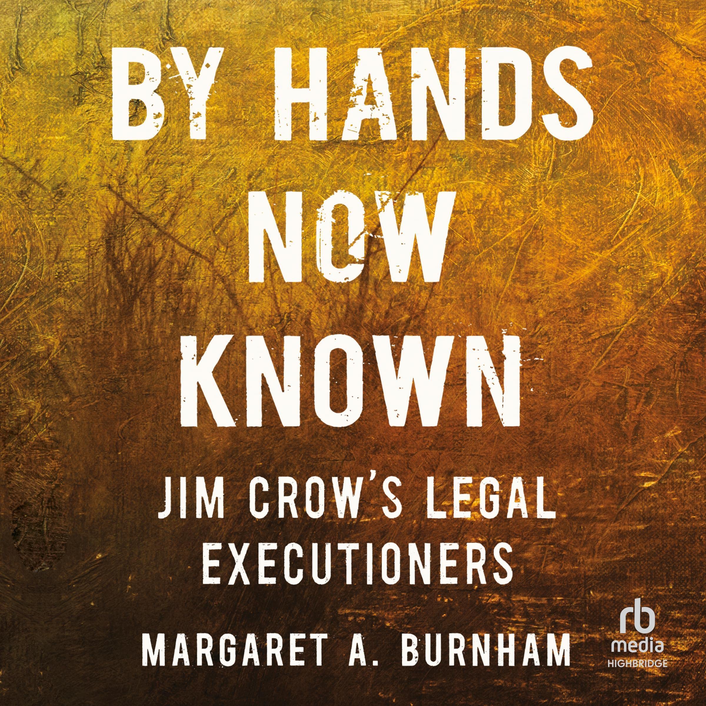 Cover art for By Hands Now Known