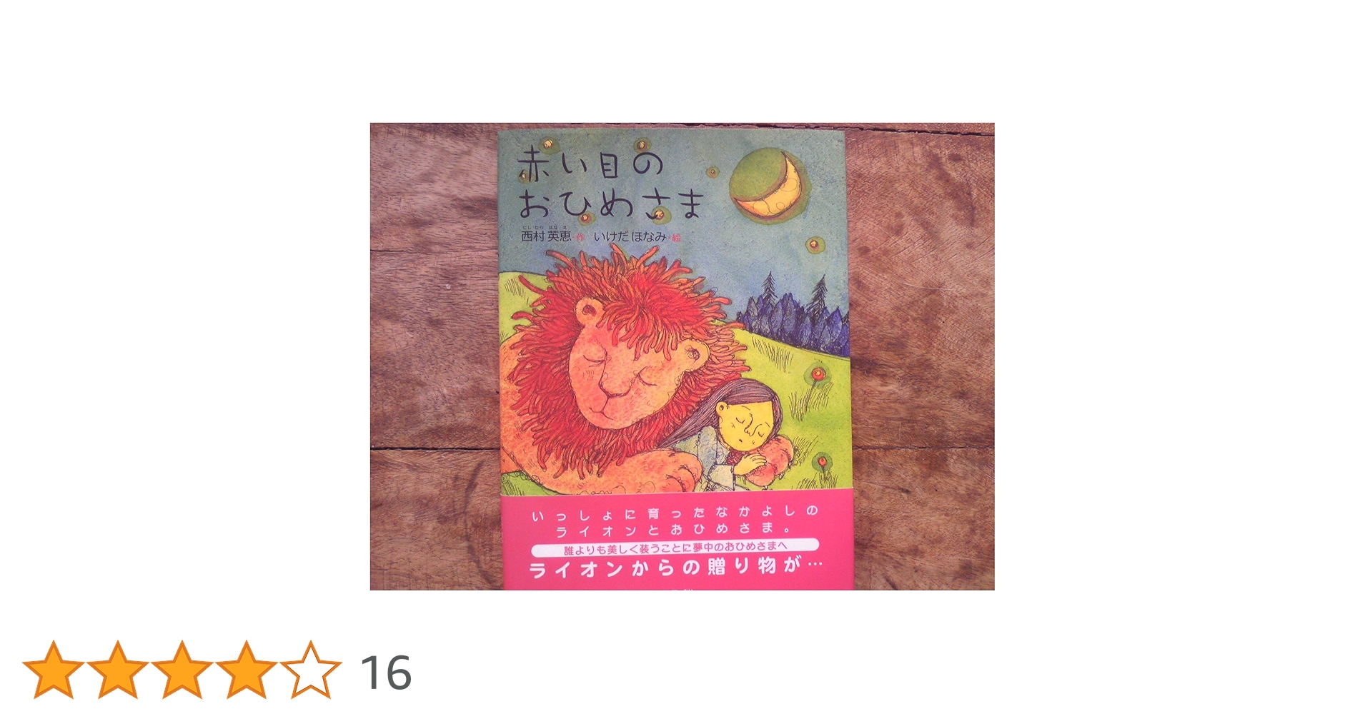 赤い目のおひめさま　いけだほなみ　西村英恵　絶版絵本　レア　動物　教育　毛皮 162bc831b940745c393c4d7a70f900