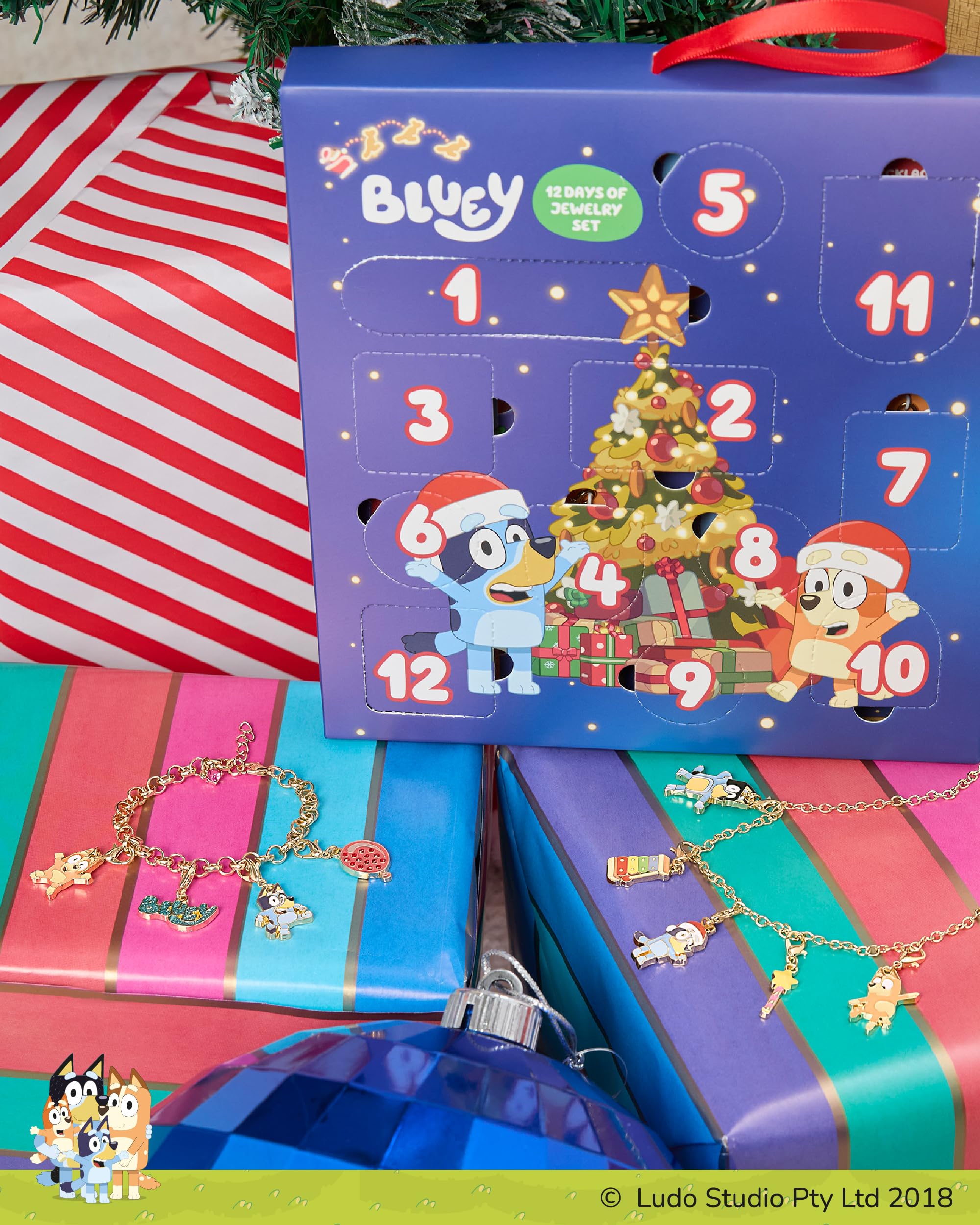 Amazon.com: Bluey Jewelry Advent Calendar 2026 Official License