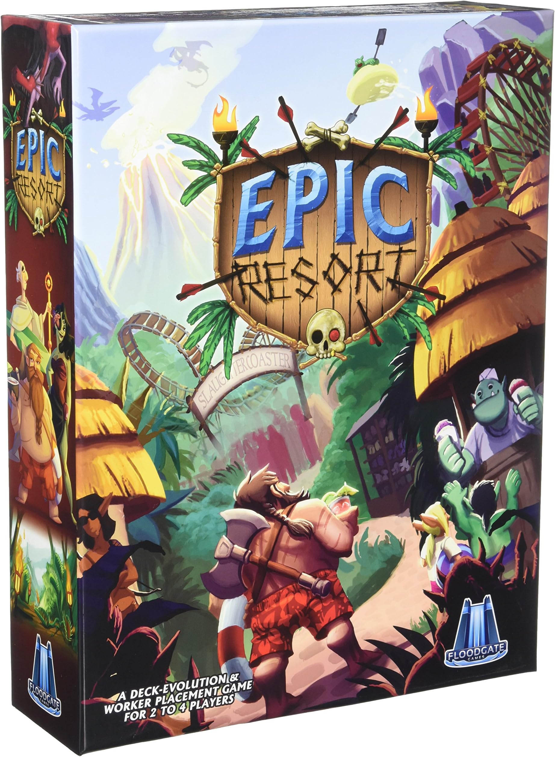 Epic Resort 2Nd Edition Board Game