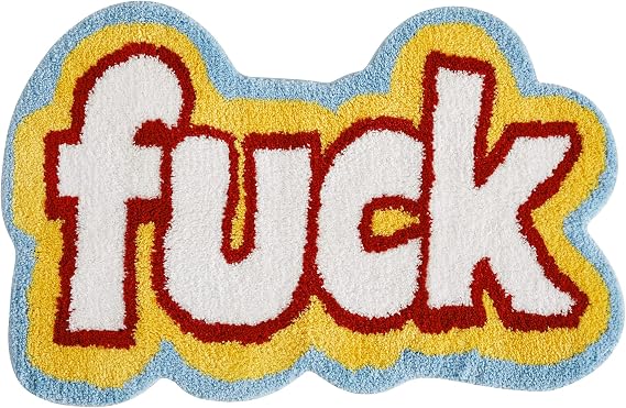 Rude Rug Amazon.com: RoomTalks Colorful Boho Cute 3x5 Small Rugs for Bedroom ...