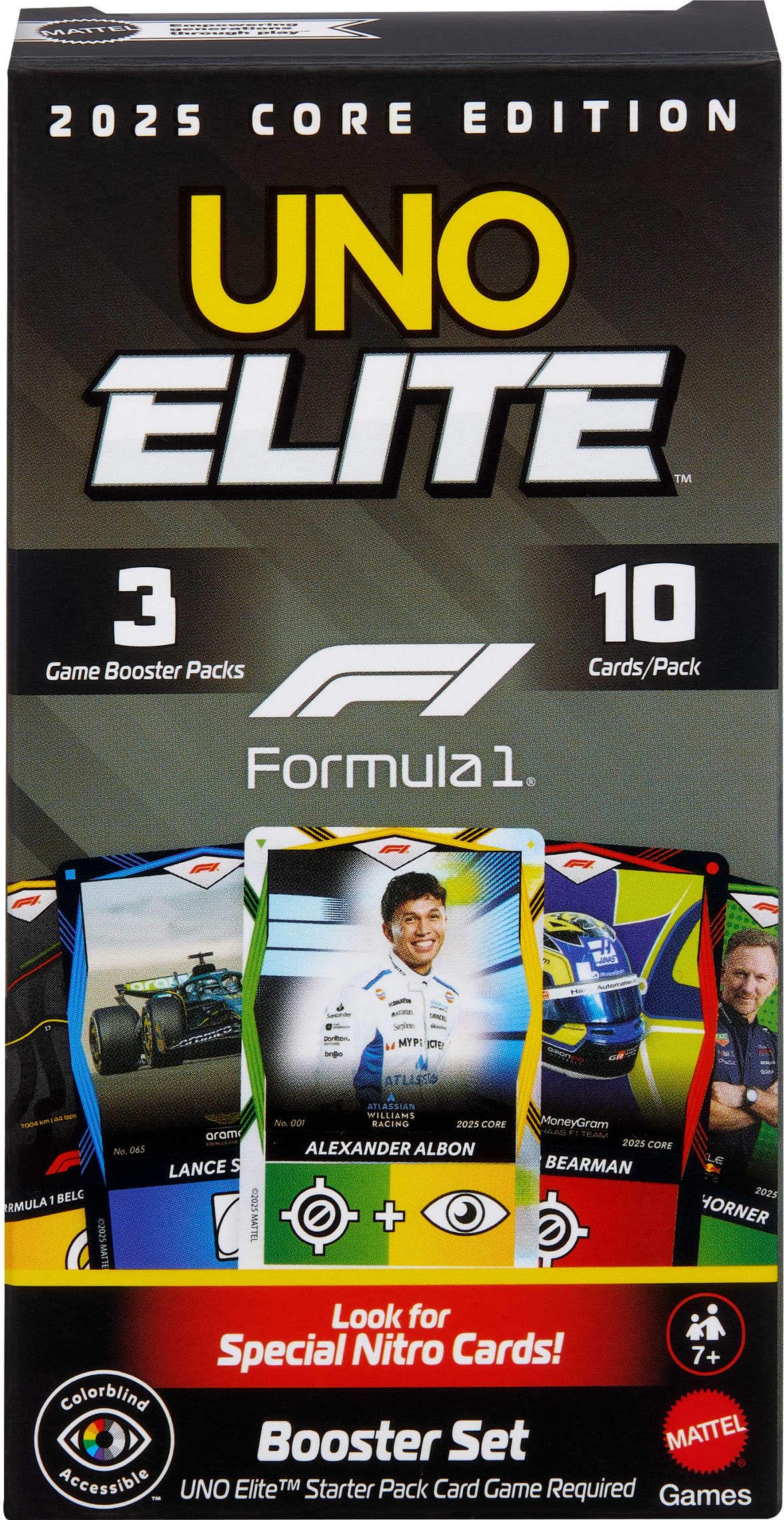 Uno Elite Formula 1 Booster Set