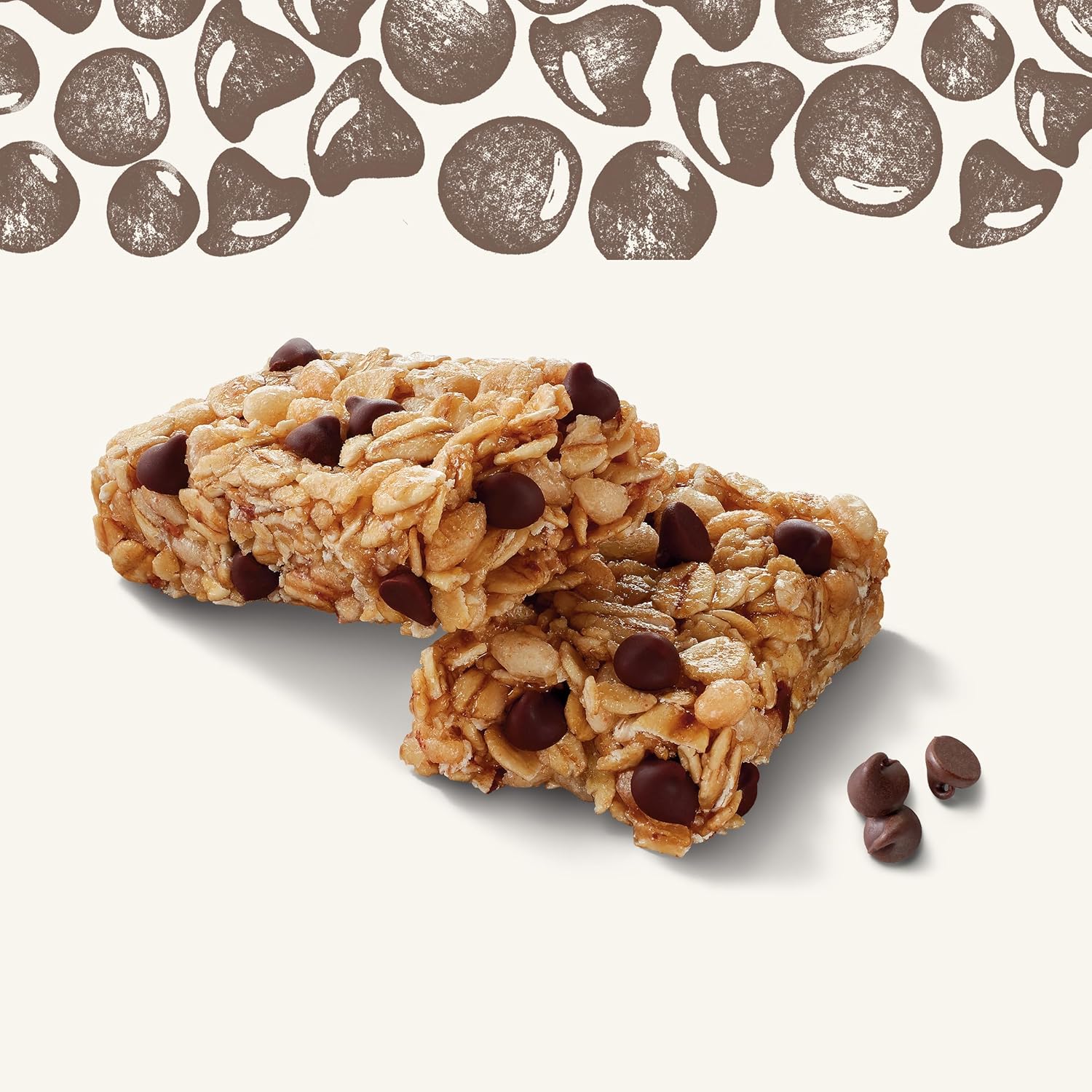 , Bar Granola Chocolate Chip Organic, 7.4 Ounce