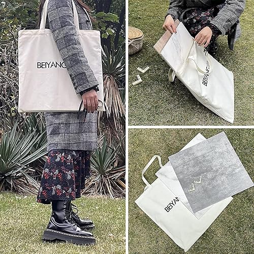 Miniatura 7 de 5 piezas de tableros de fondo de fotos para disposición plana, fondo de fotografía de alimentos de 16x16 pulgadas, BEIYANG