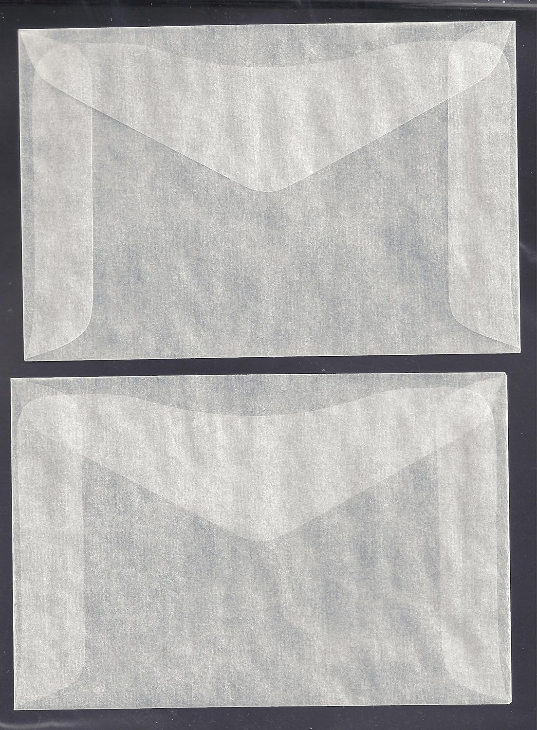 1,000 #4 Glassine Envelopes -- 3 1/4 X 4 7/8 INCHES