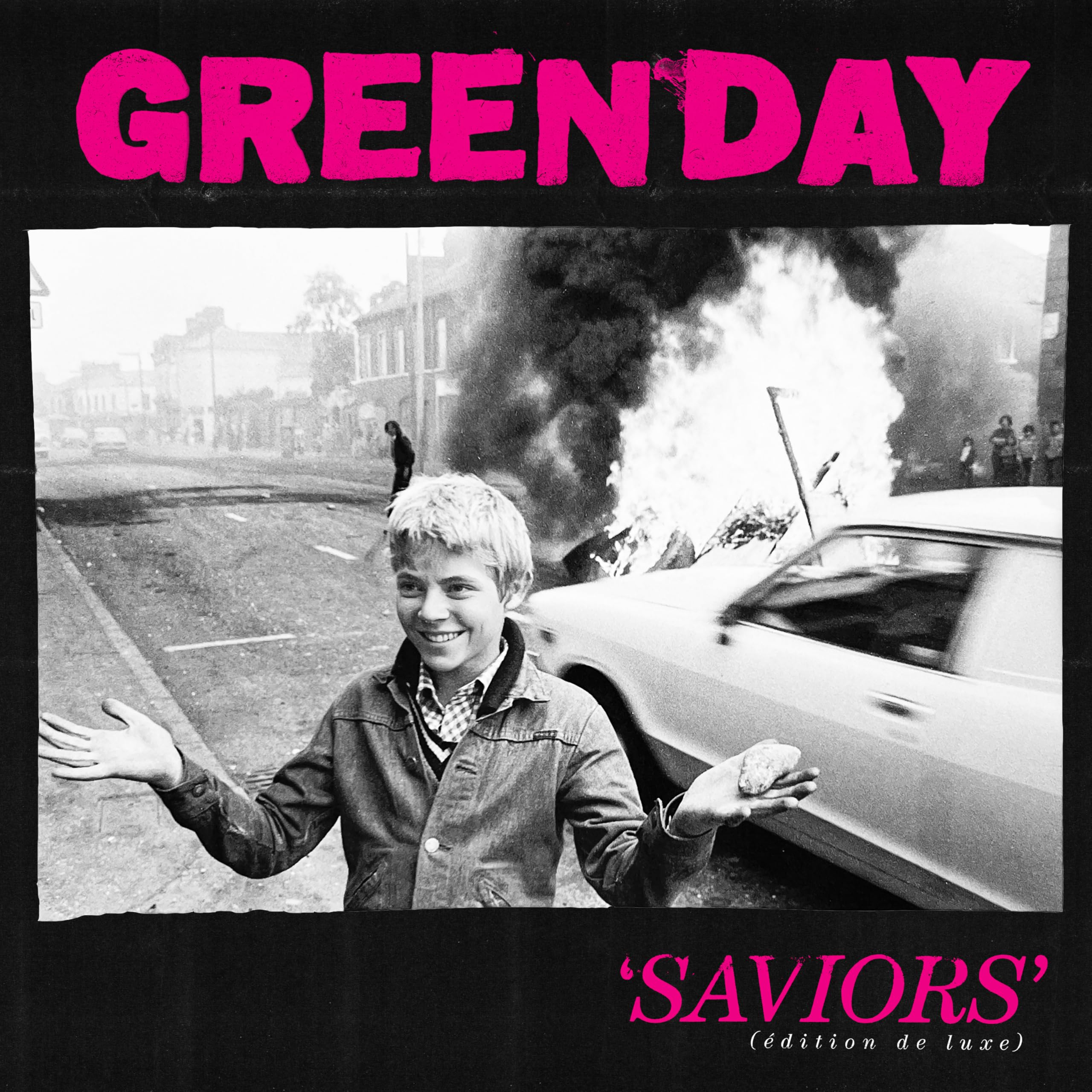 Saviors (Edition Deluxe) 2 Vinili Bianchi E Rosa