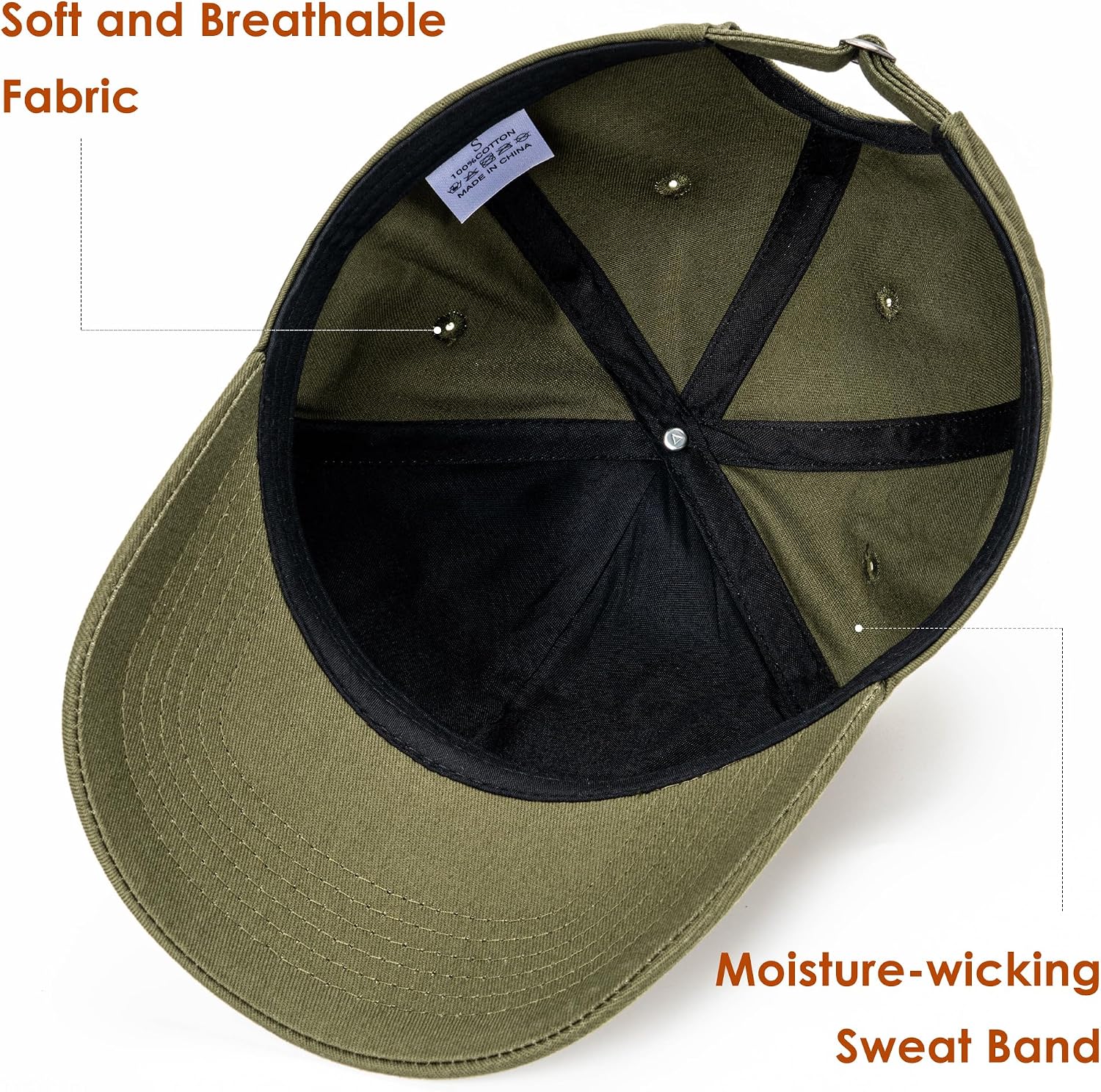 American Flag Baseball Hats for Men Women Low Profile Washed Cotton USA Baseball Caps Adjustable Golf Dad Hat