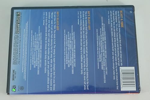 Miniatura 2 de Richard Simmons Blast & Tone - 60's 80's Blast Off - 3 Workout DVD pack