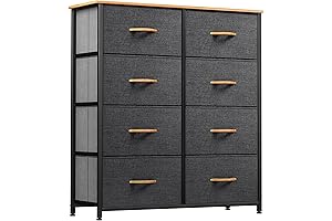 YITAHOME Chest: Eight-Drawer Fabric Dresser for Effortless Organization