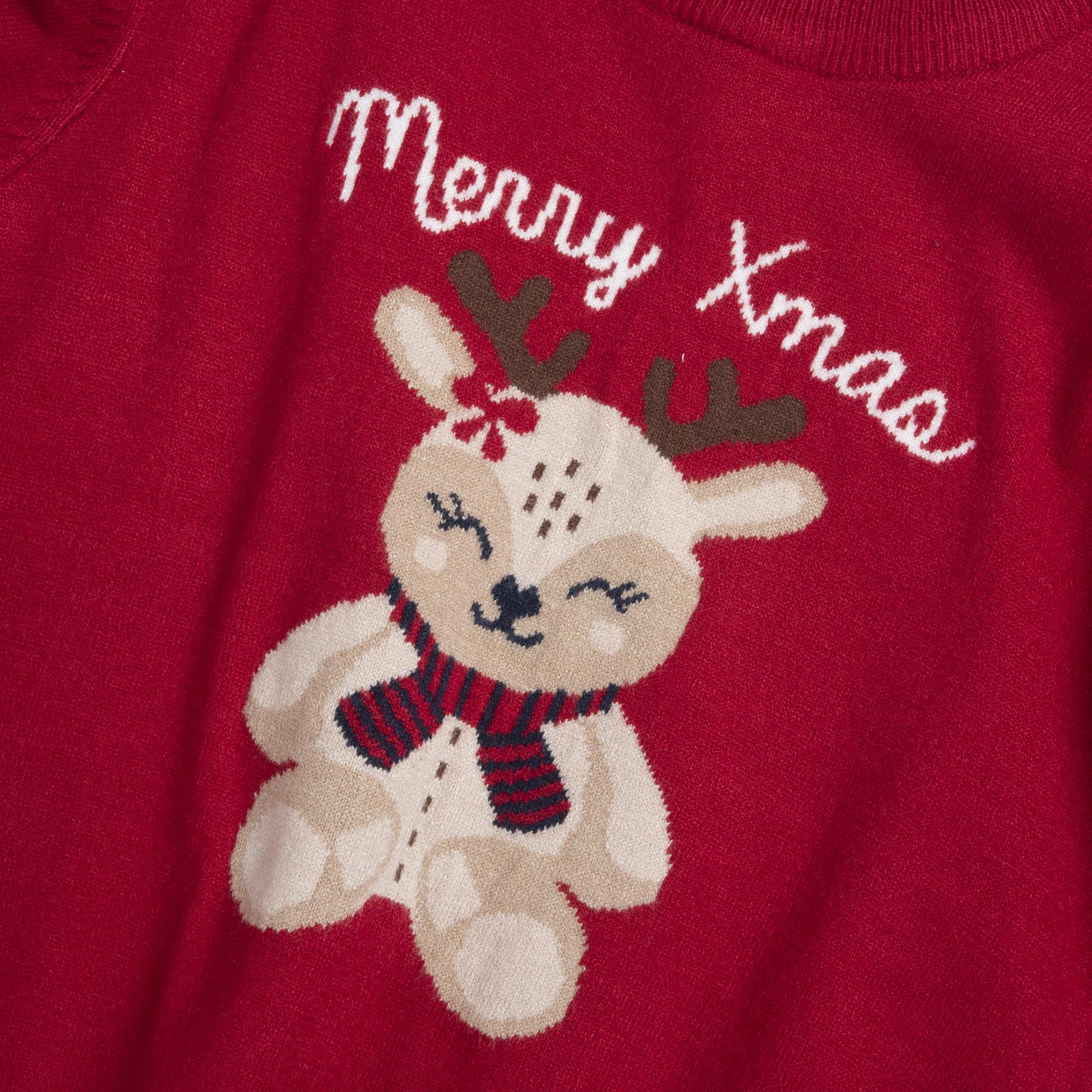 Chicco Maglioni Natale Maglione Unisex - Bambini e Ragazzi (Pacco da 1)