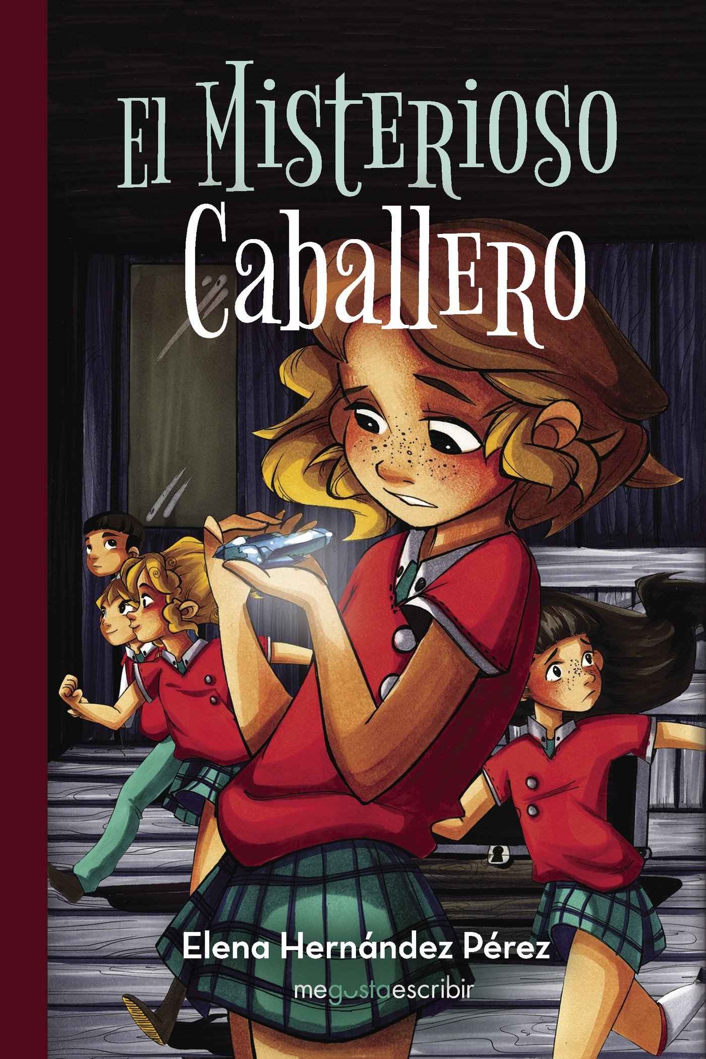 El misterioso caballero (Caligrama) (Spanish Edition)