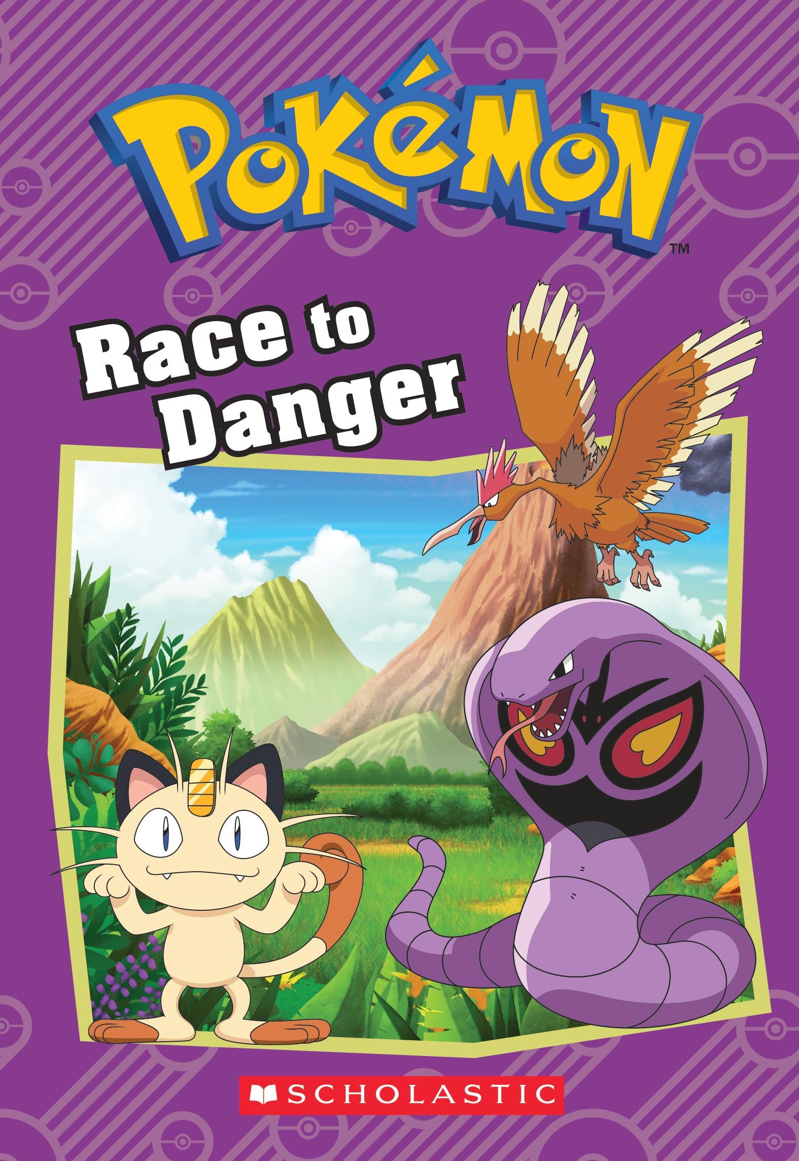 Scholastic Race to Danger (Pokemon)