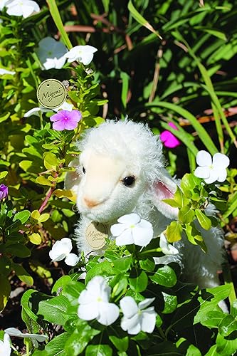 Miniatura 6 de Aurora World cordero Miyoni encantador de felpa 10pulgadas