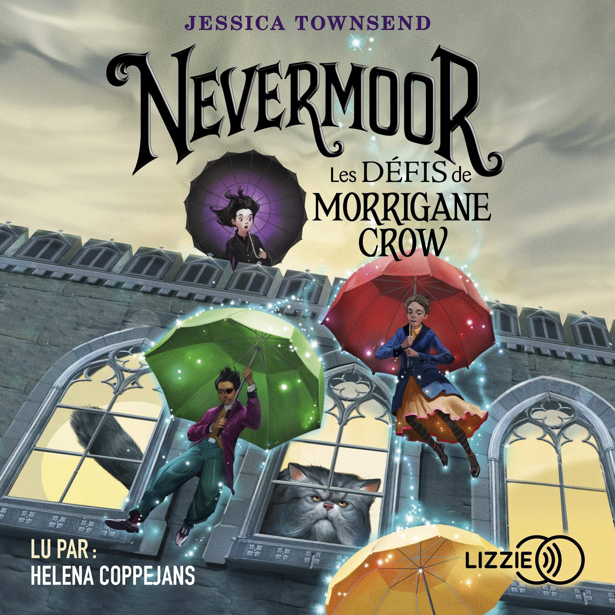 Cover art for Les Défis de Morrigane Crow