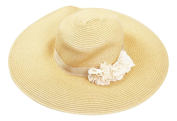 August Hat CO Fantasy Floral Adjustable 