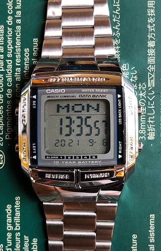 Amazon.co.jp: [カシオ] 腕時計 カシオ コレクション データバンク(旧