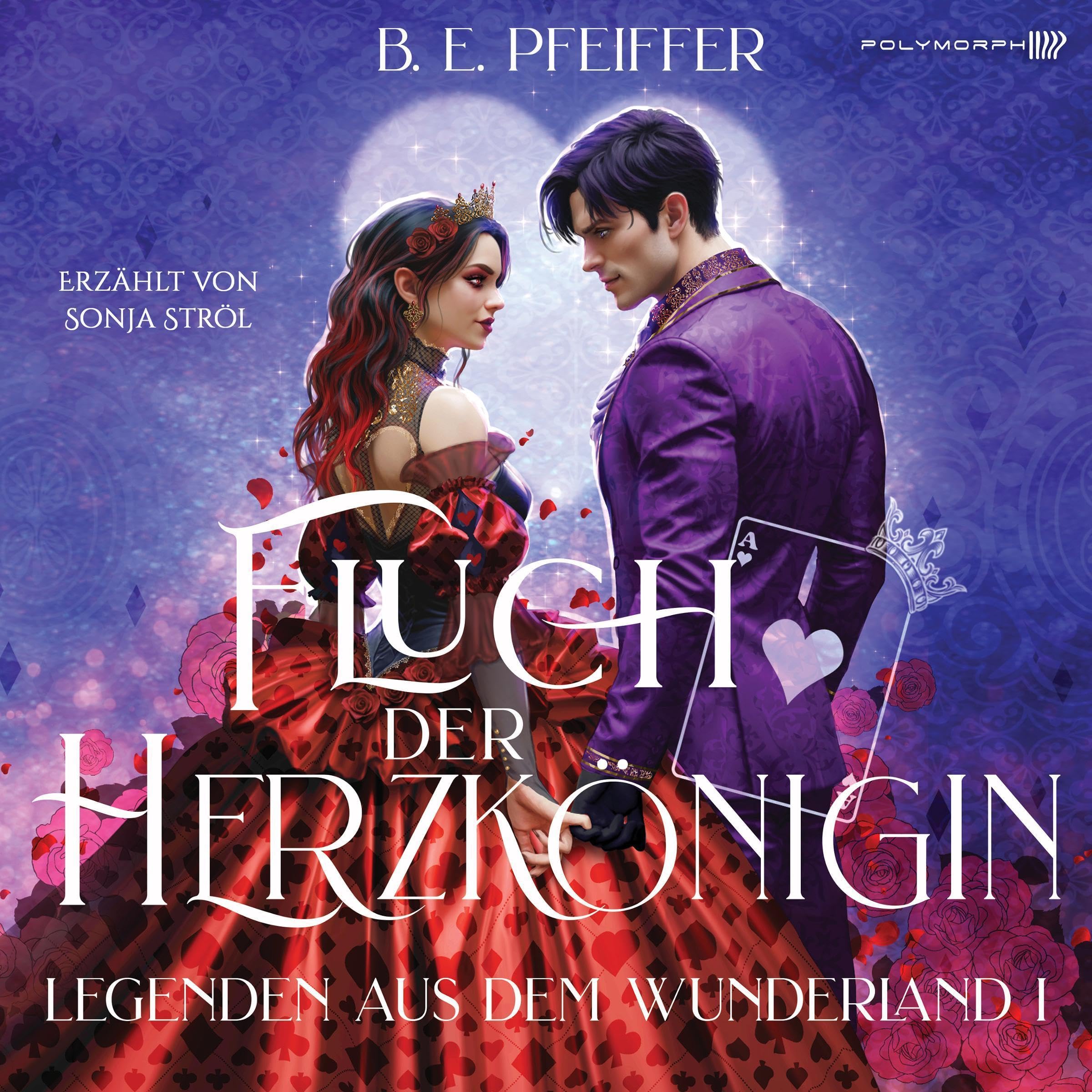 Cover art for Fluch der Herzkönigin