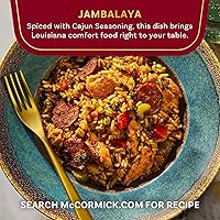 Vista 9 de McCormick Gourmet Condimento cajún, 2.25 oz