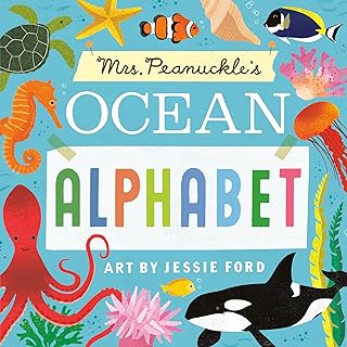 Mrs. Peanuckle's Ocean Alphabet