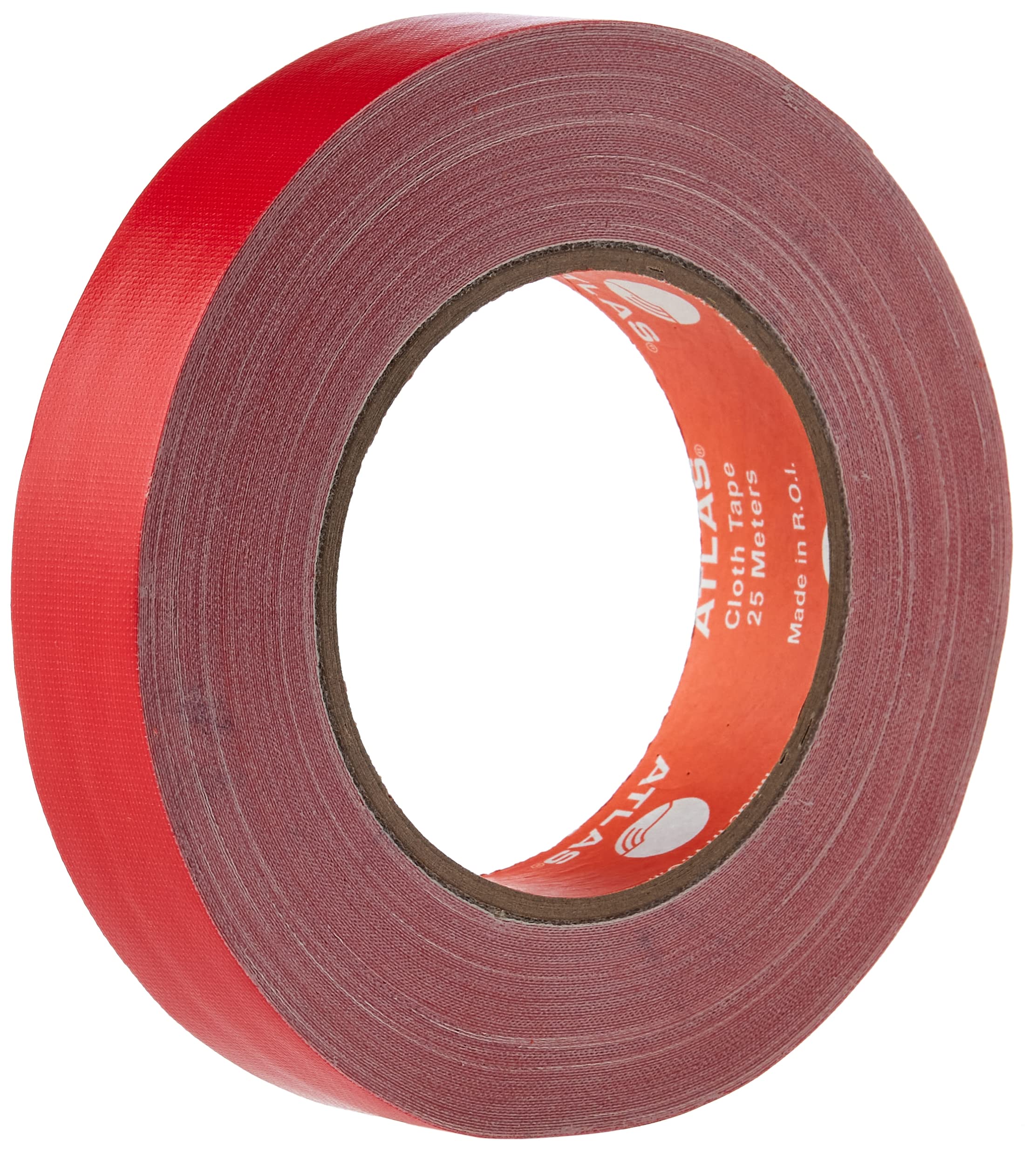 Atlas Cloth Tape 1"X25M (25Mm) Red