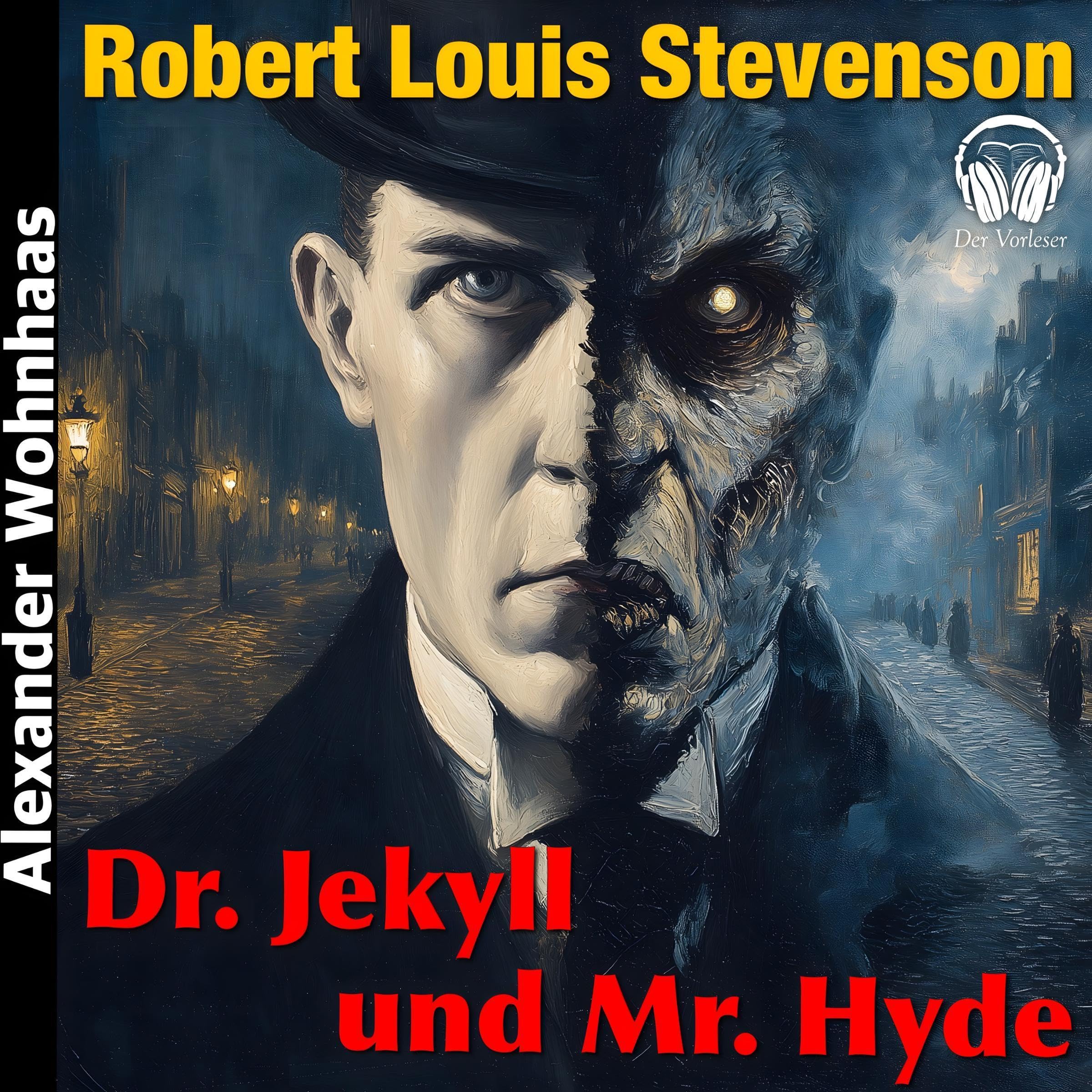 Cover art for Dr. Jekyll und Mr. Hyde