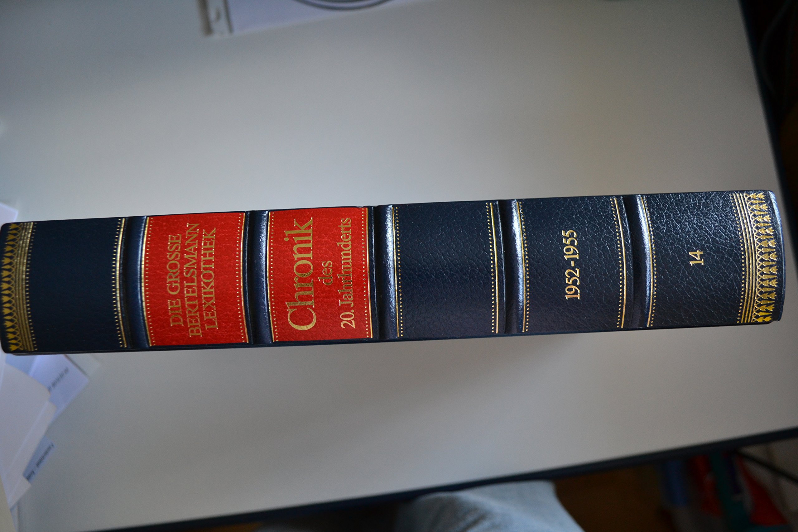 1952 - 1955; Band 14 (Chronik - Bibliothek des 20. Jahrhunderts)
