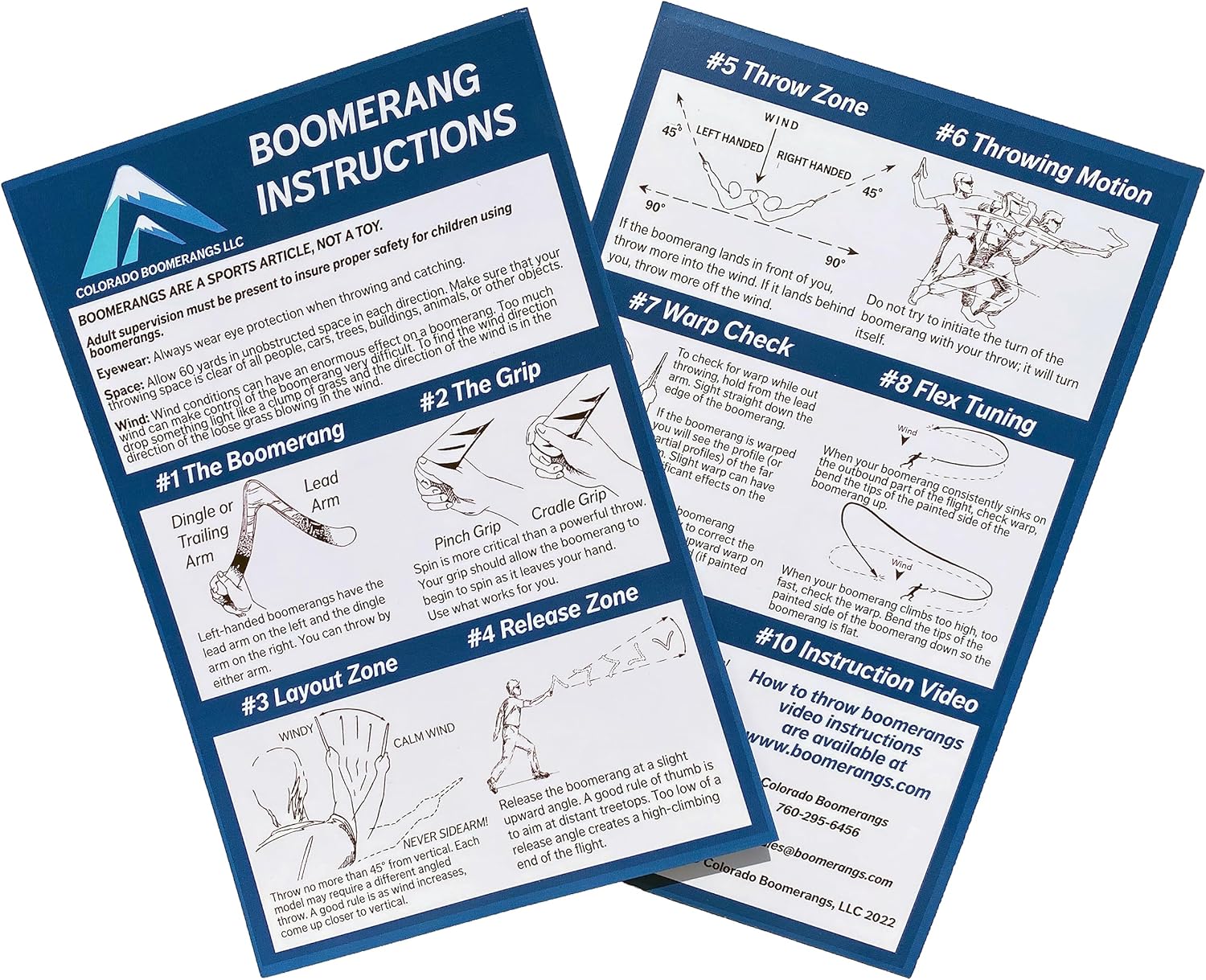Colorado Boomerangs Aussie Fever Wooden Boomerang - Aboriginal Artwork, Made in Australia!