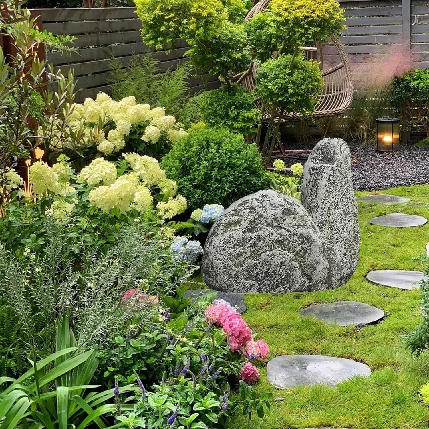Multi-Functional Artificial Simulation Rock, Artificial Rock for Landscaping, Easy to Take Care of The Fake Stone