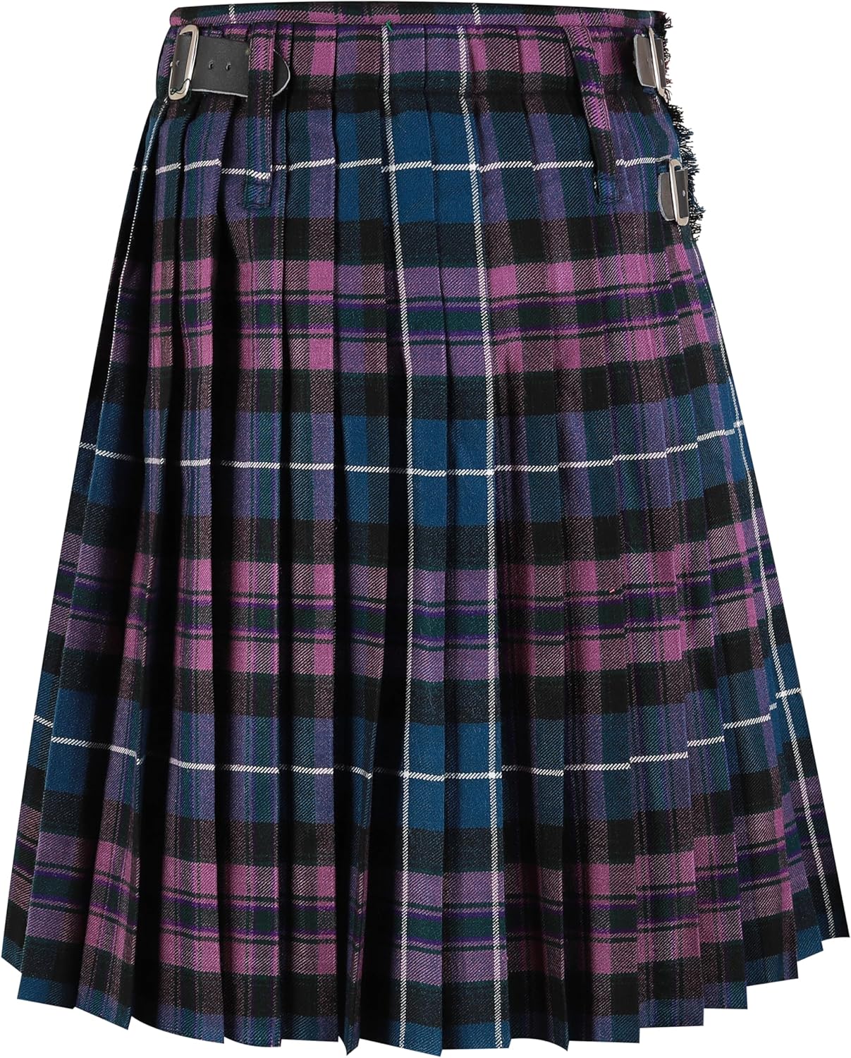 Men’s Traditional 5 Yard Tartan Kilts – Highland Wool Wedding Dress Kilts