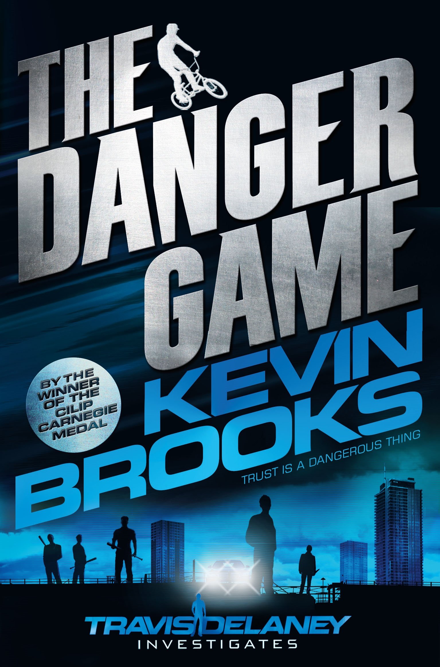 The Danger Game: 2 (Travis Delaney Investigates, 2)