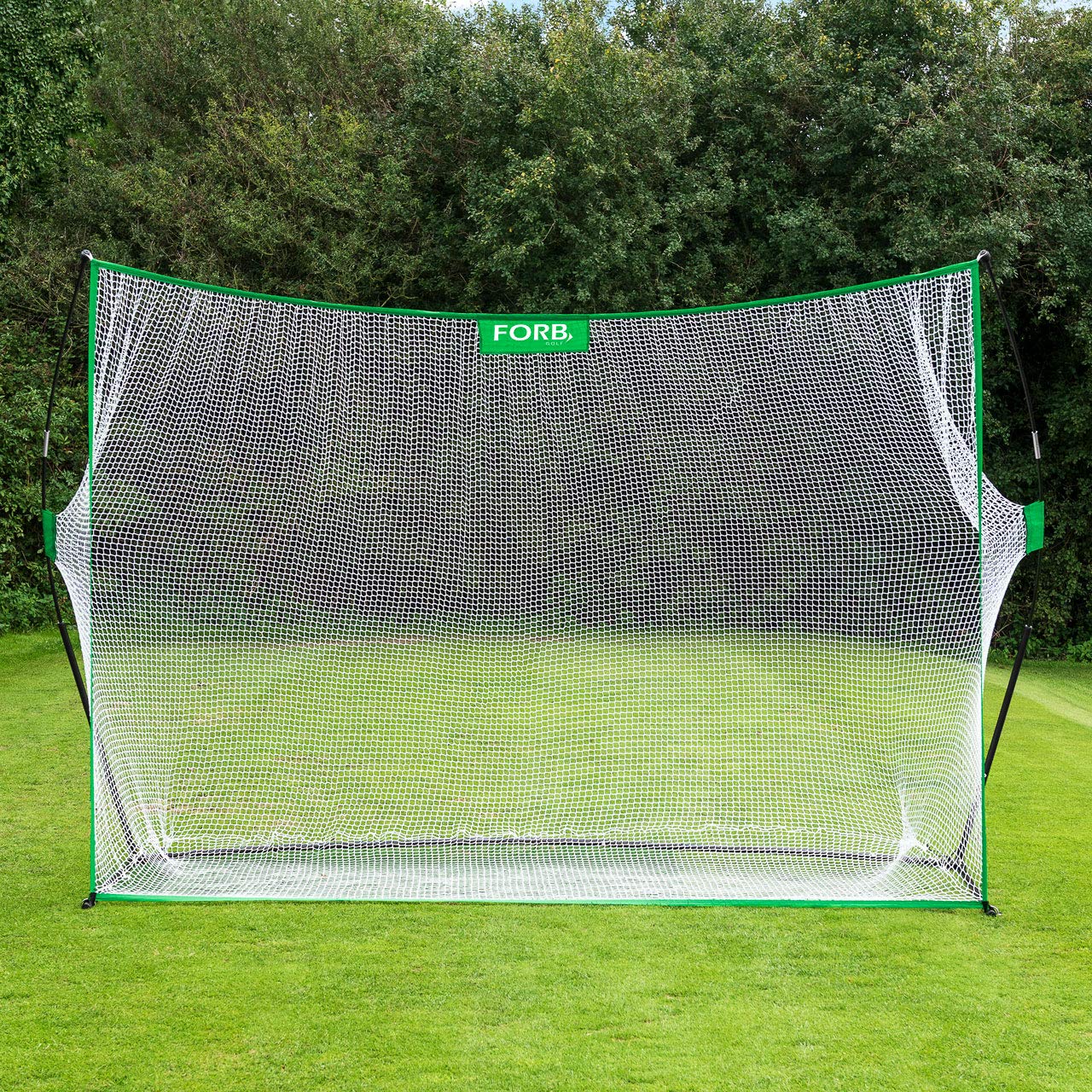 FORB Profi Pop-Up Golf Netz - jetzt können Sie Ihr Golf Training zuhause Machen mit diesem Golfnetz Übungsnetz - in 2 Größen erhältlich